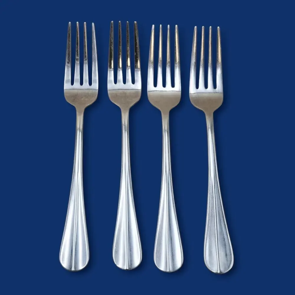 International Stainless SIMPLICITY Set 4 Dinner Fork