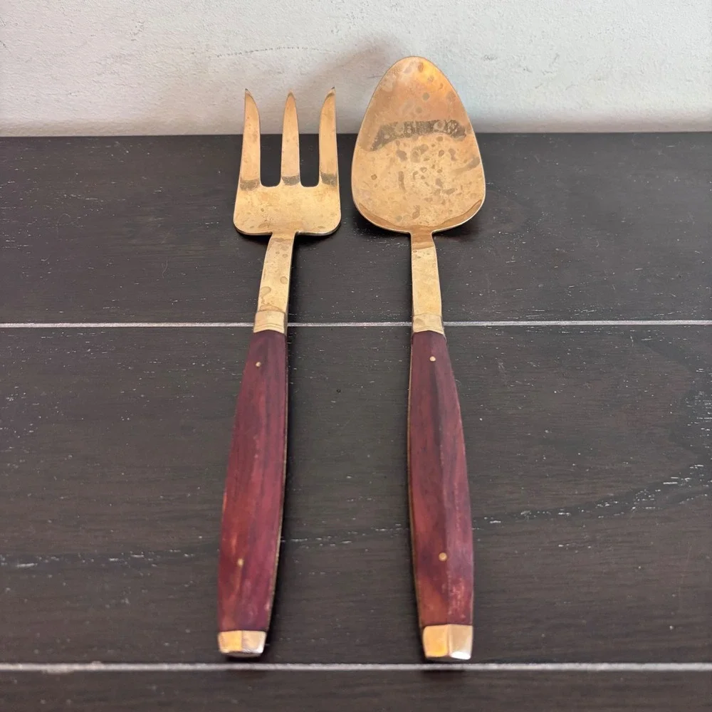 Unbranded vintage brass