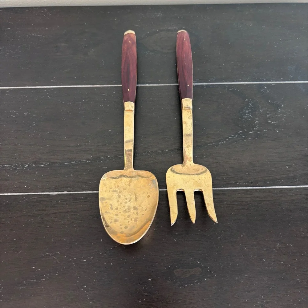 Unbranded vintage brass