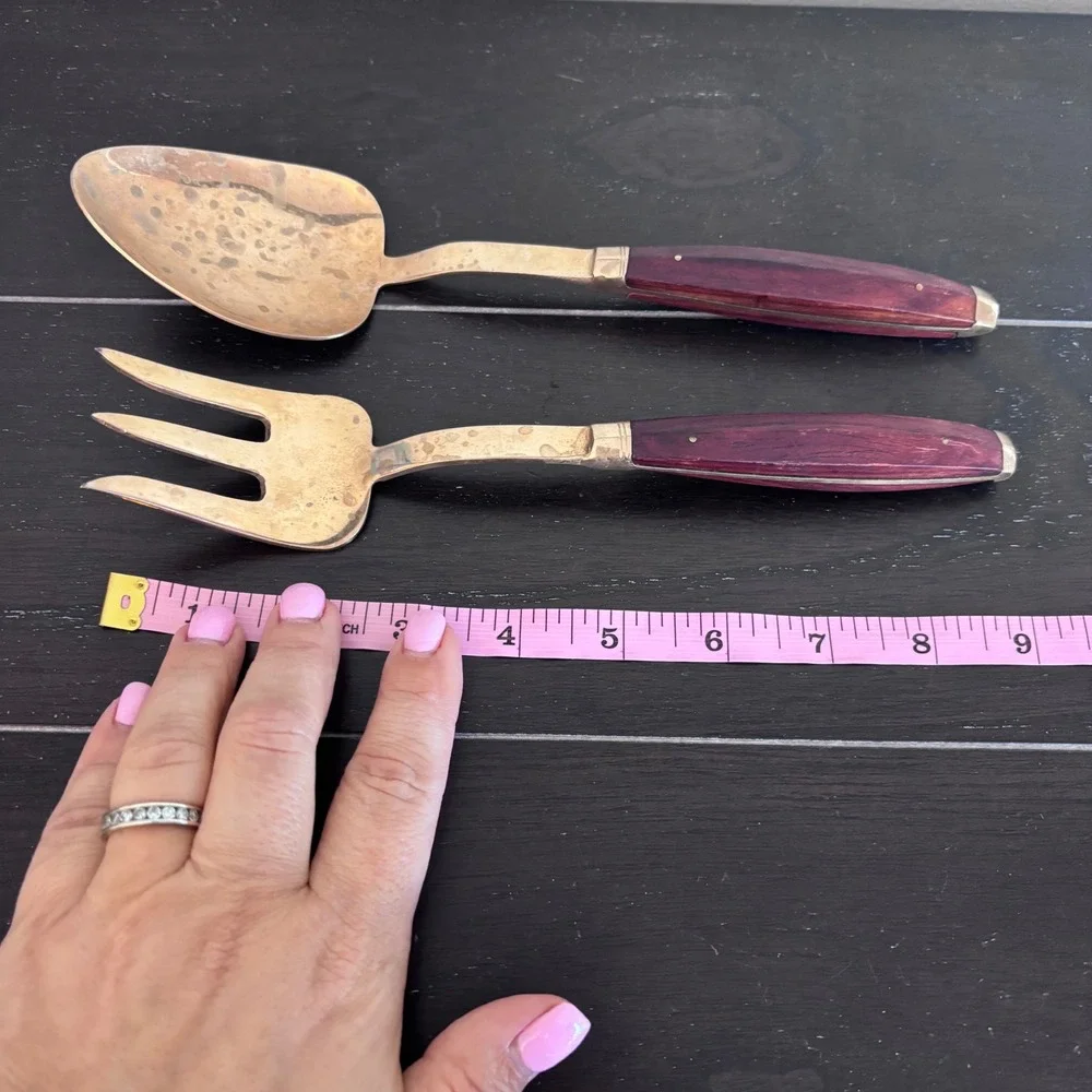 Unbranded vintage brass