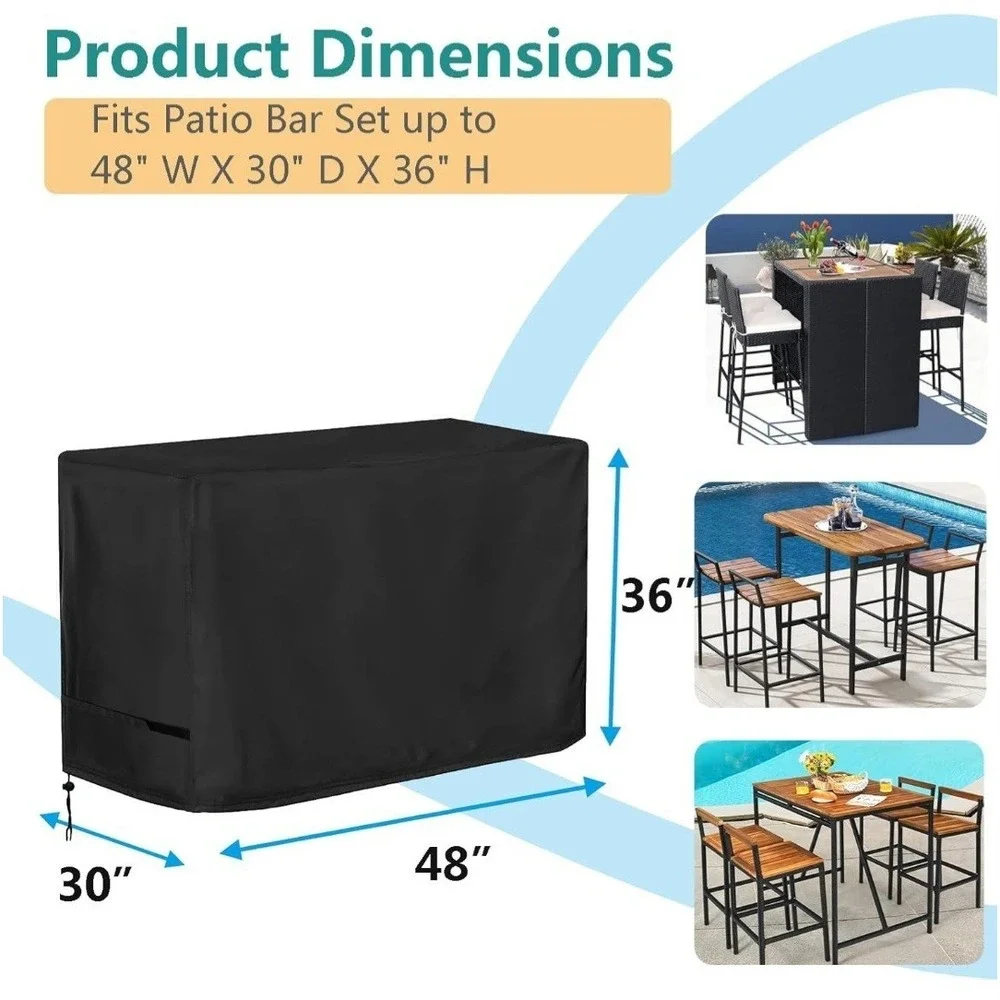 The Unbranded Brand patio high