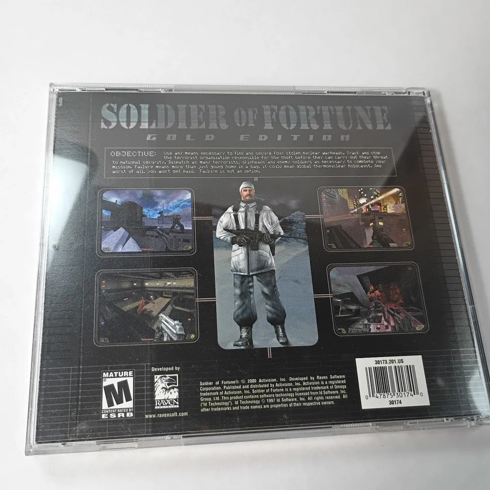 N/A soldier fortune