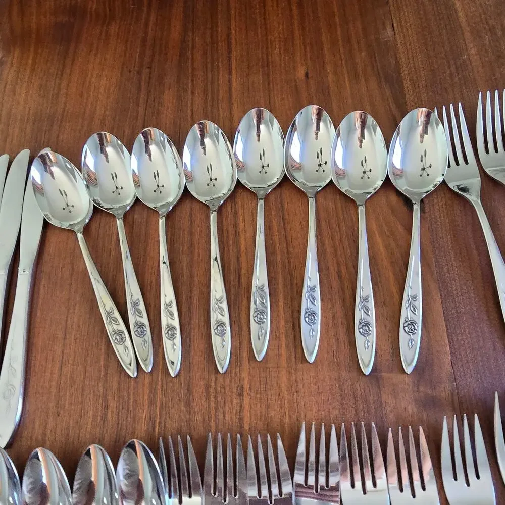 Oneida community stainless