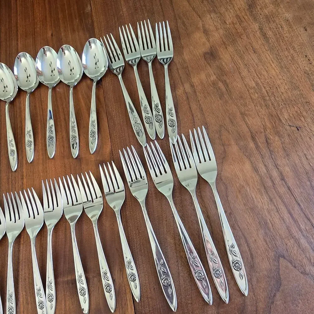 Oneida community stainless