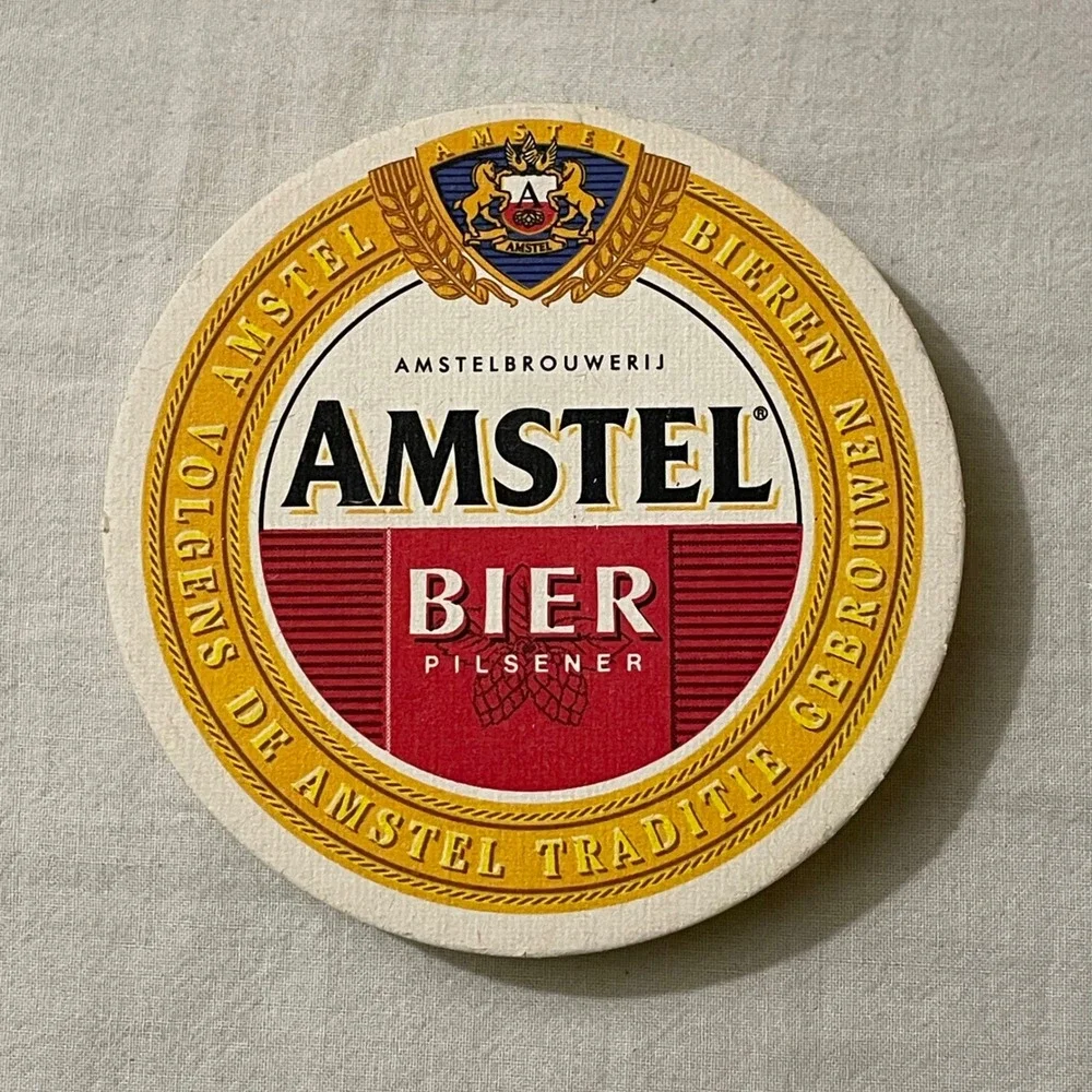 Amstel bier pilsener