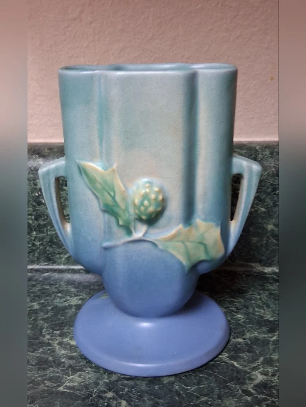 Roseville Pottery selling this