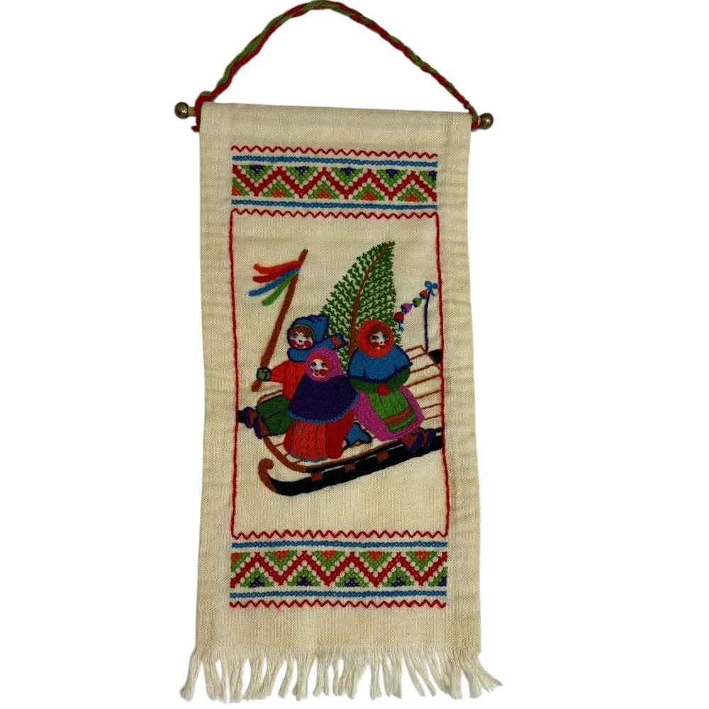 N/A handmade embroidered