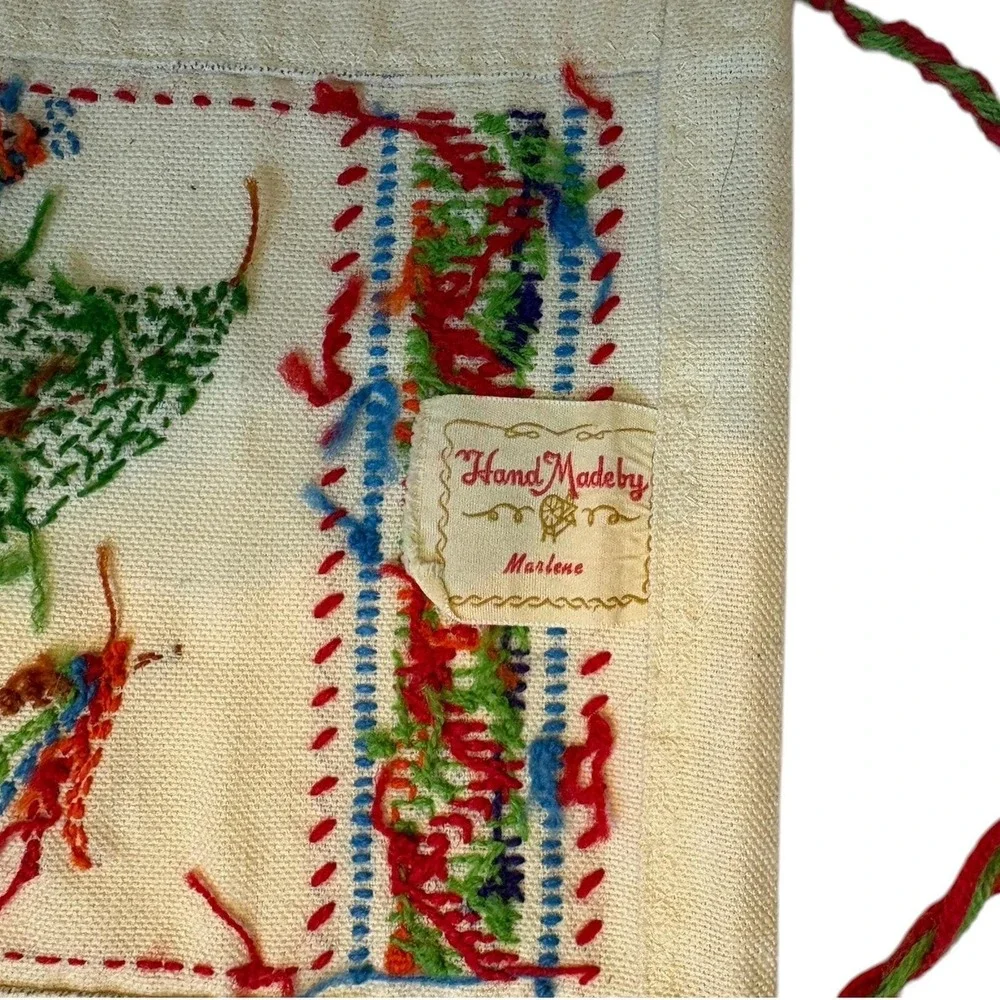 N/A handmade embroidered
