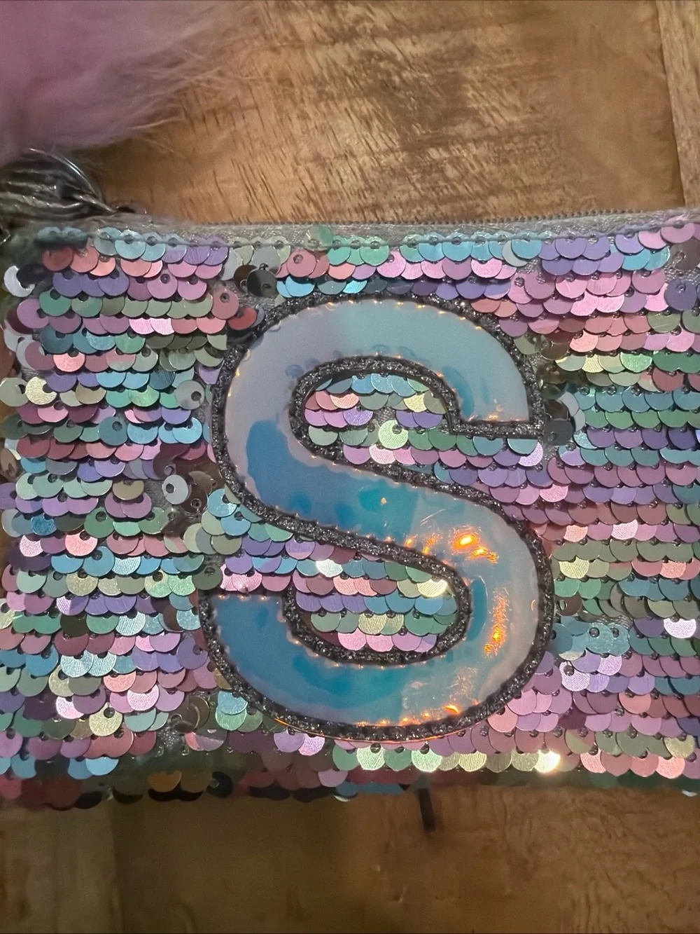 Justice sparkly pastel