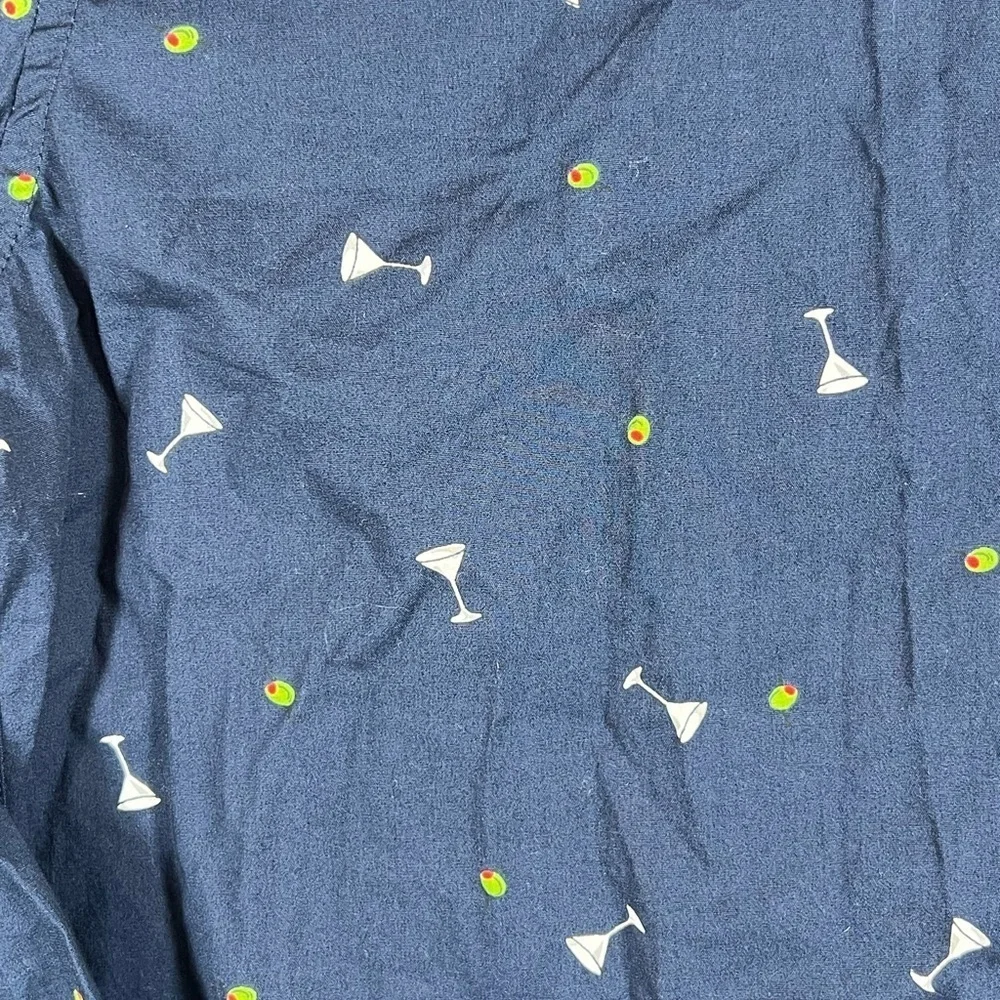 J. Crew shirt c17 martini