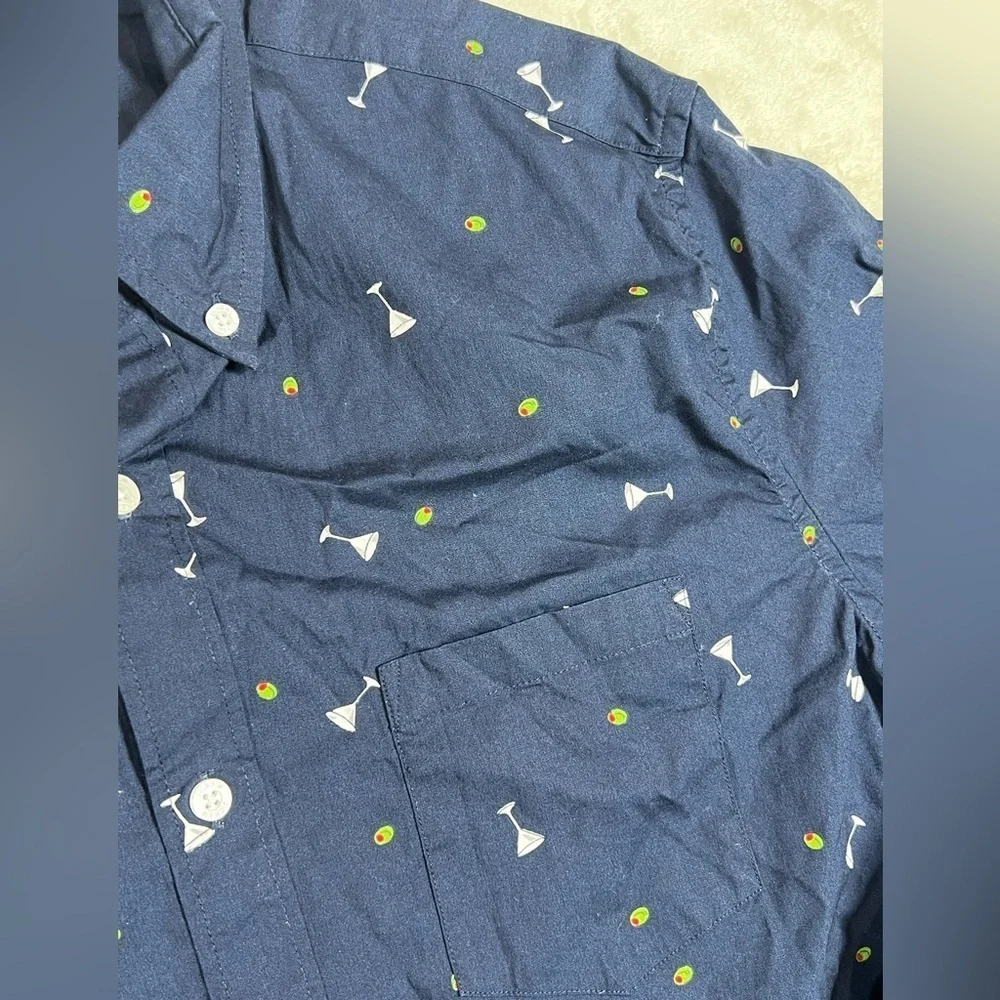 J. Crew fun design navy