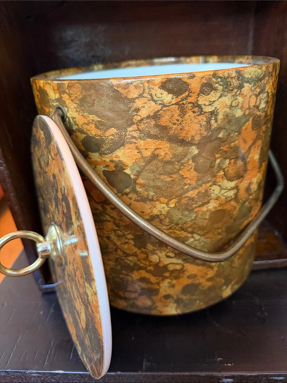 MCM vintage ice