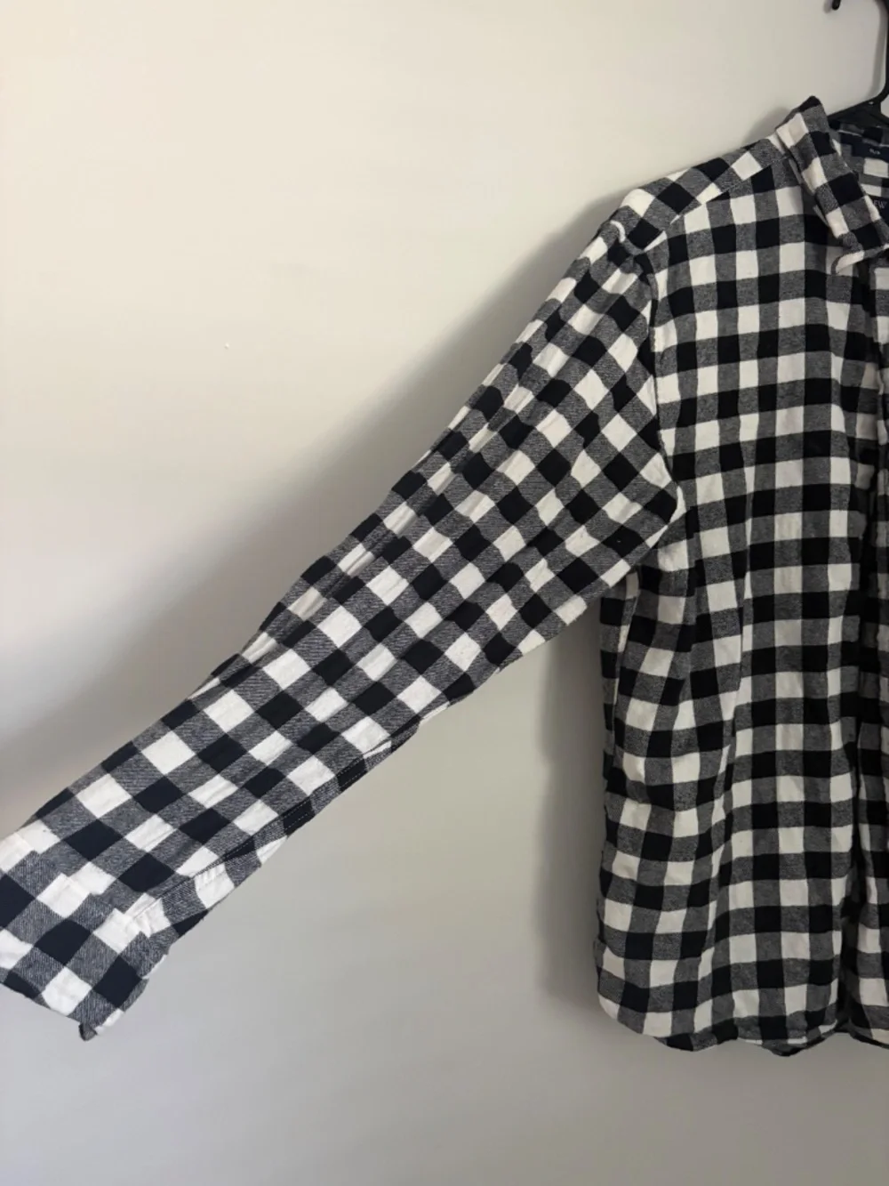 J Crew Slim Fit Men's Flannel Long Sleeve - XL - Buffalo Check