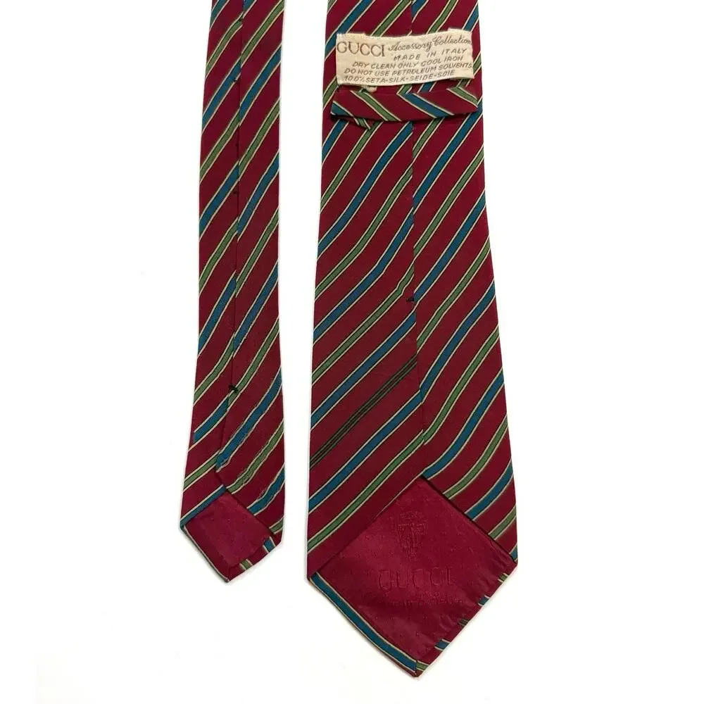 Gucci vintage silk