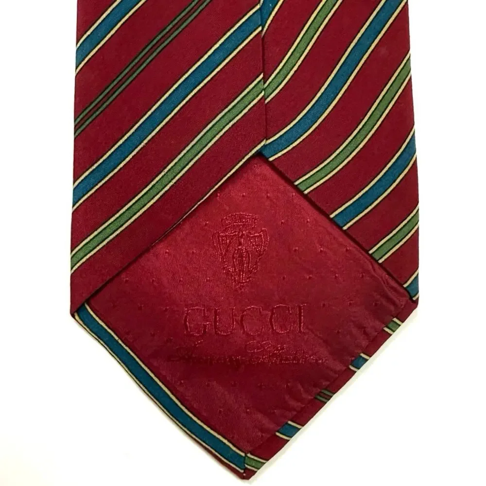 Gucci vintage silk