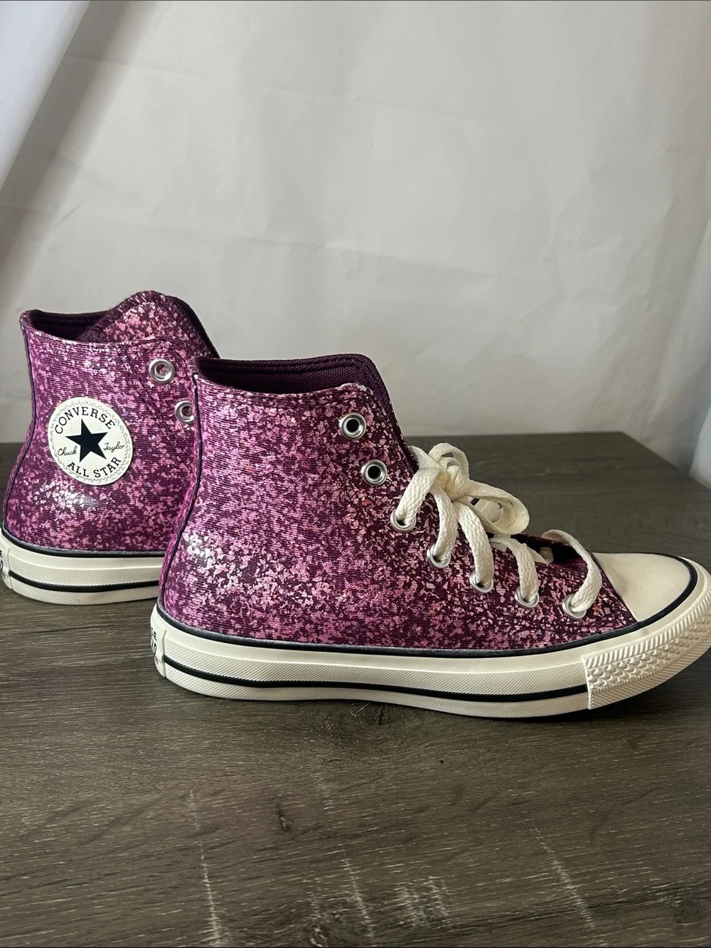 Converse sparkling fuchsia