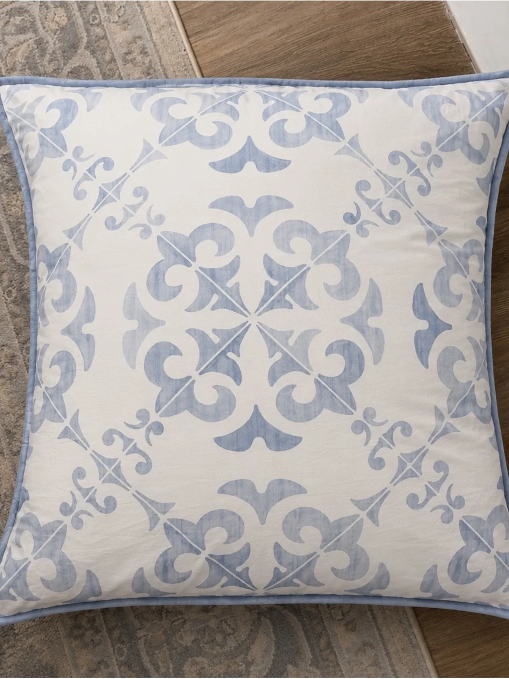 Serena & Lily square decorative