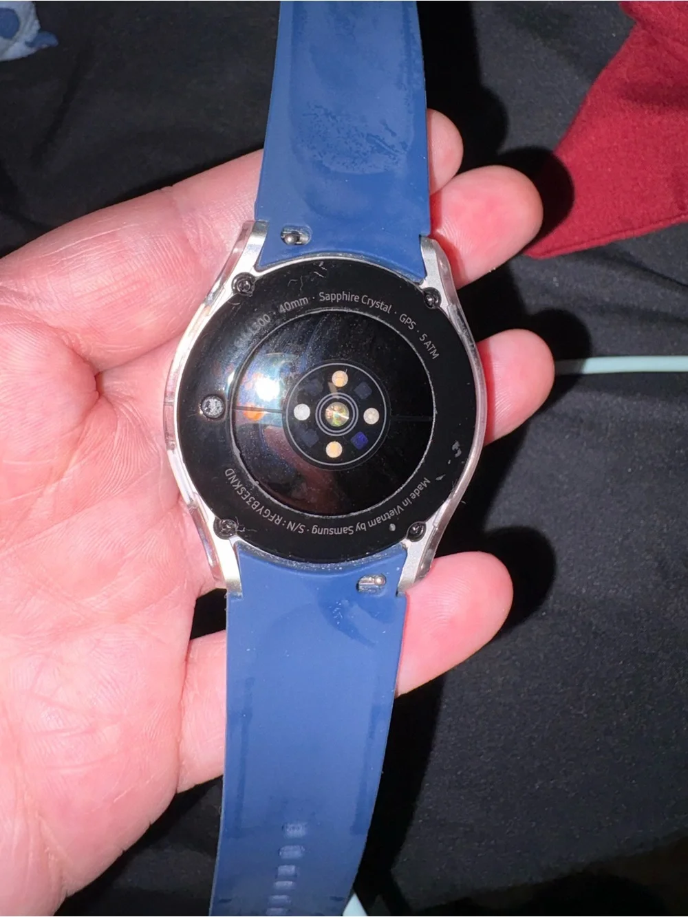 Samsung smartwatch dark