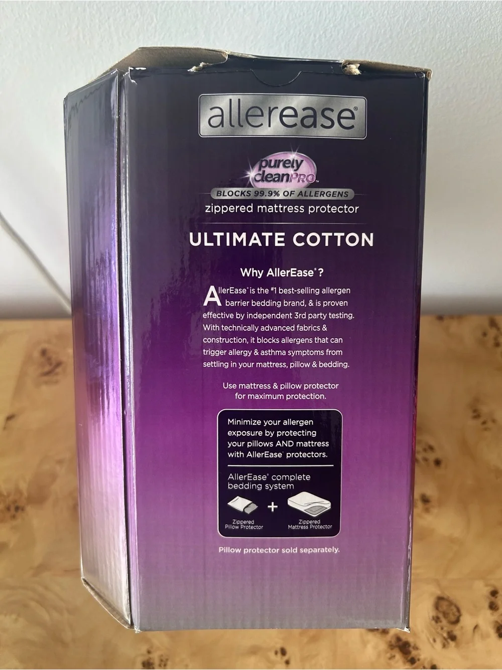 Allerease brand new