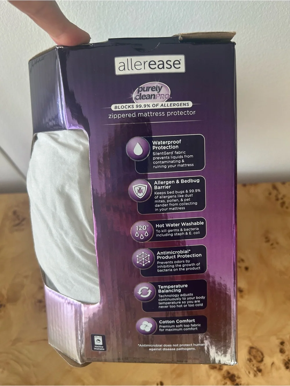 Allerease brand new