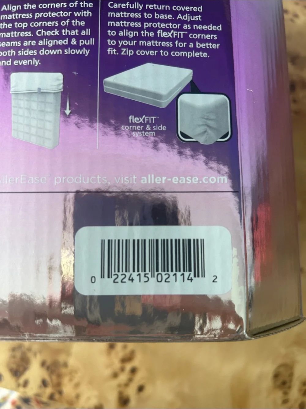 Allerease brand new