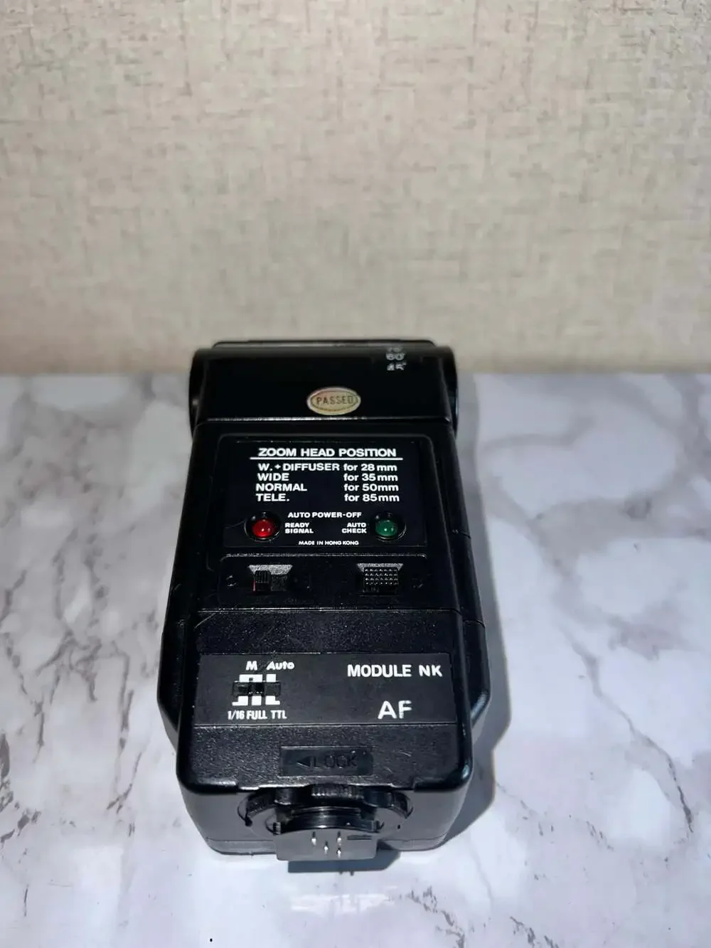 Quantaray QTB-7500A Shoe Mount Electronic Flash with Nikon AF Module