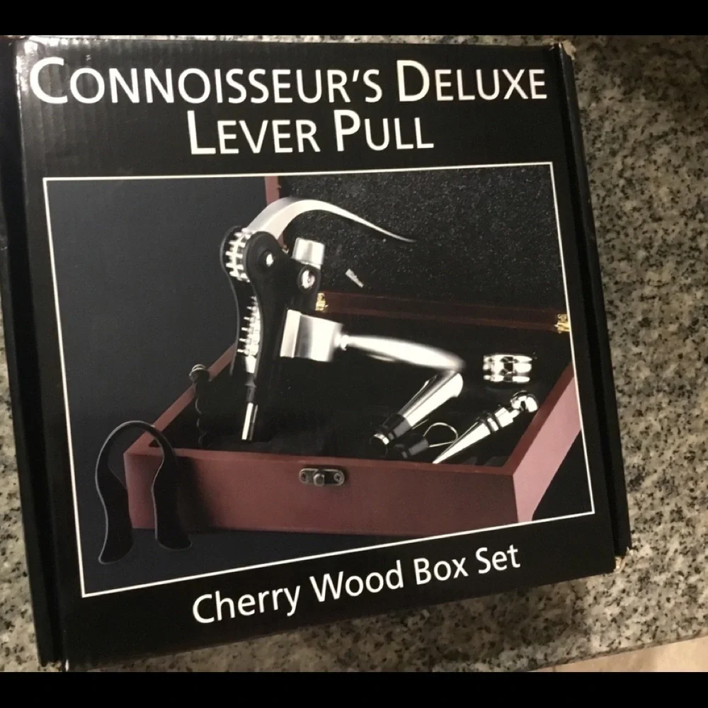 …. cherry oak