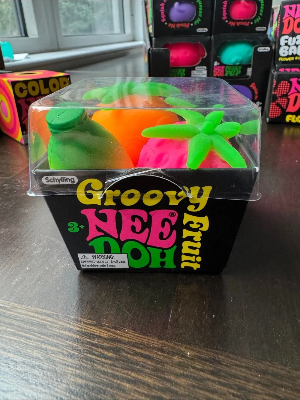 NeeDoh groovy fruit