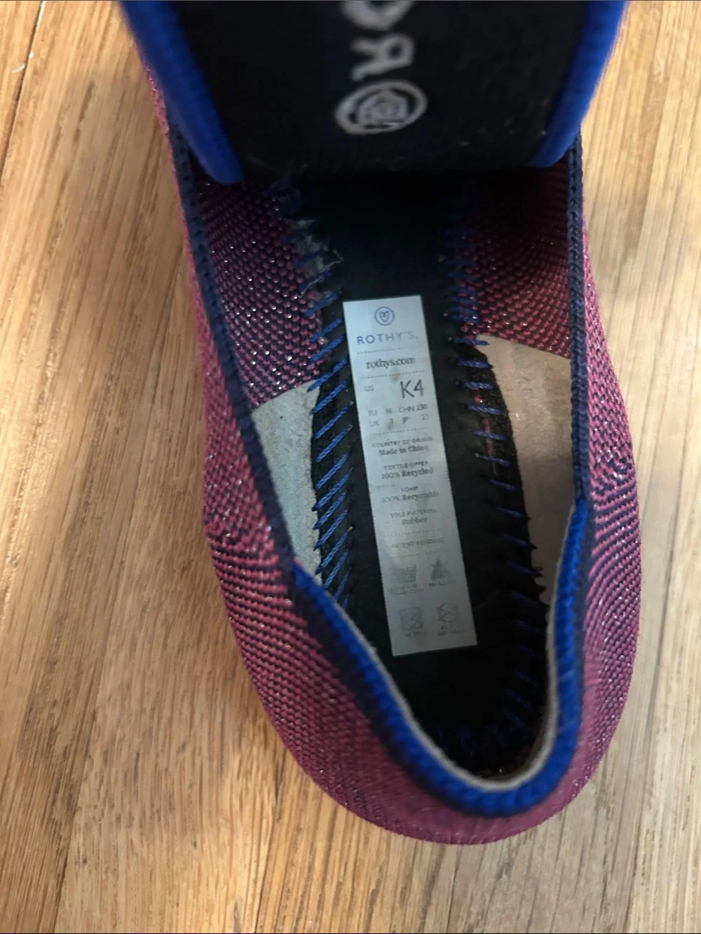 Rothys rothy loafer
