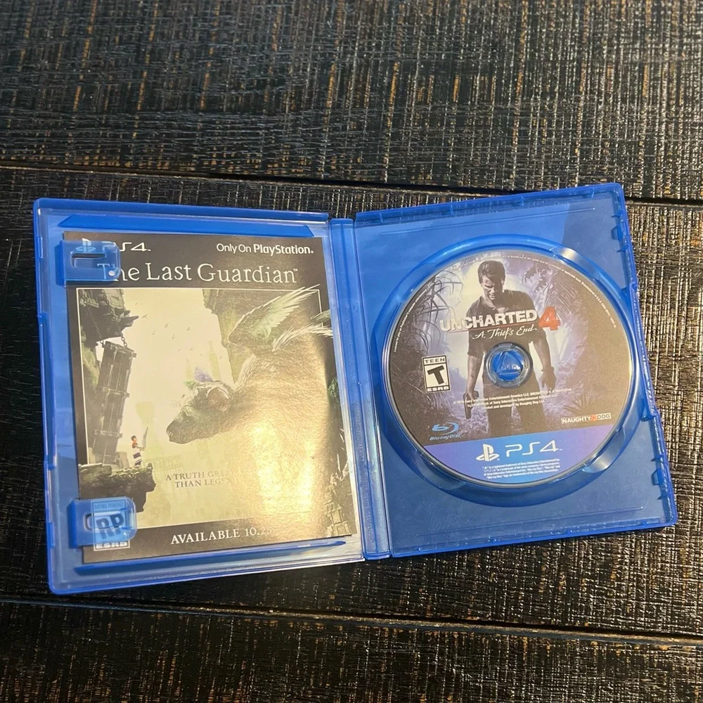 Sony ps4 uncharted