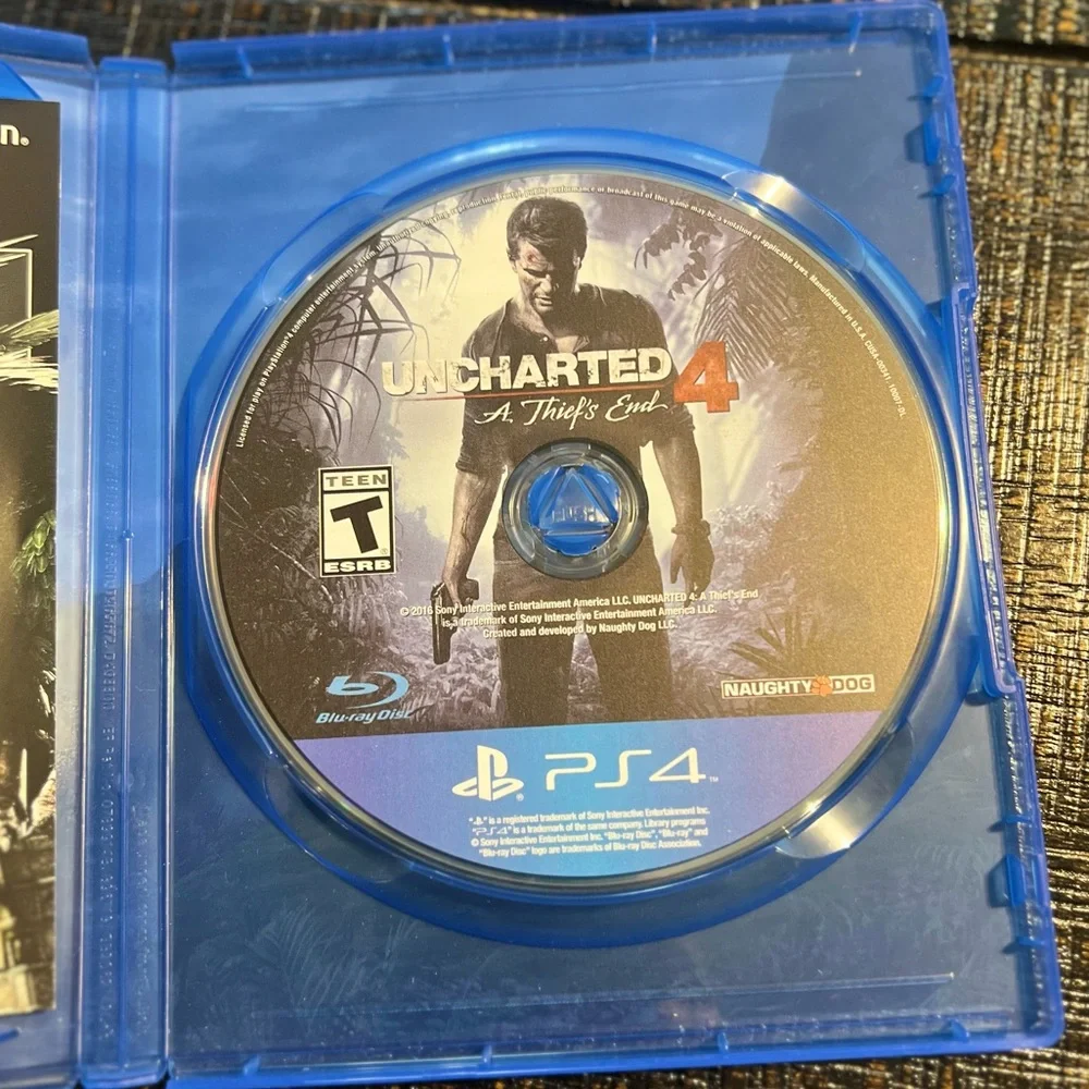 Sony ps4 uncharted