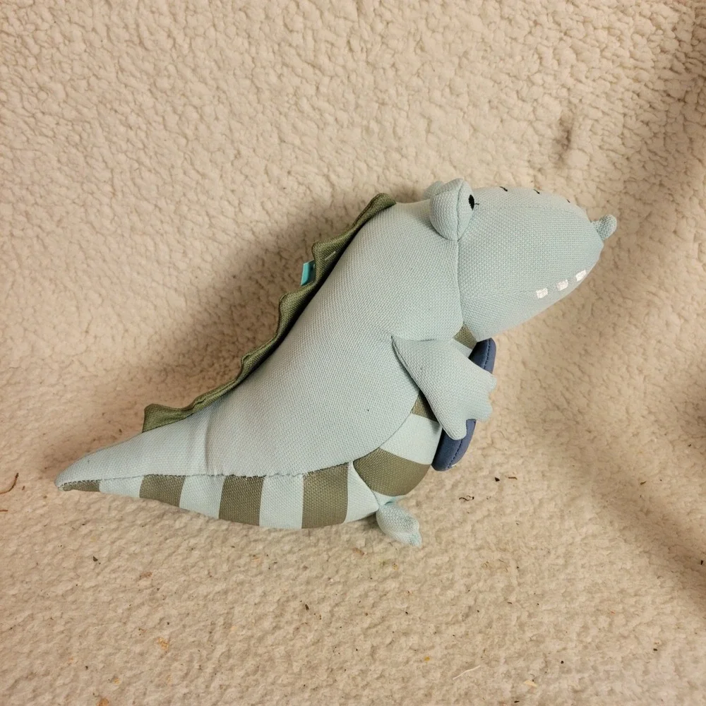 Pillowfort figural alligator