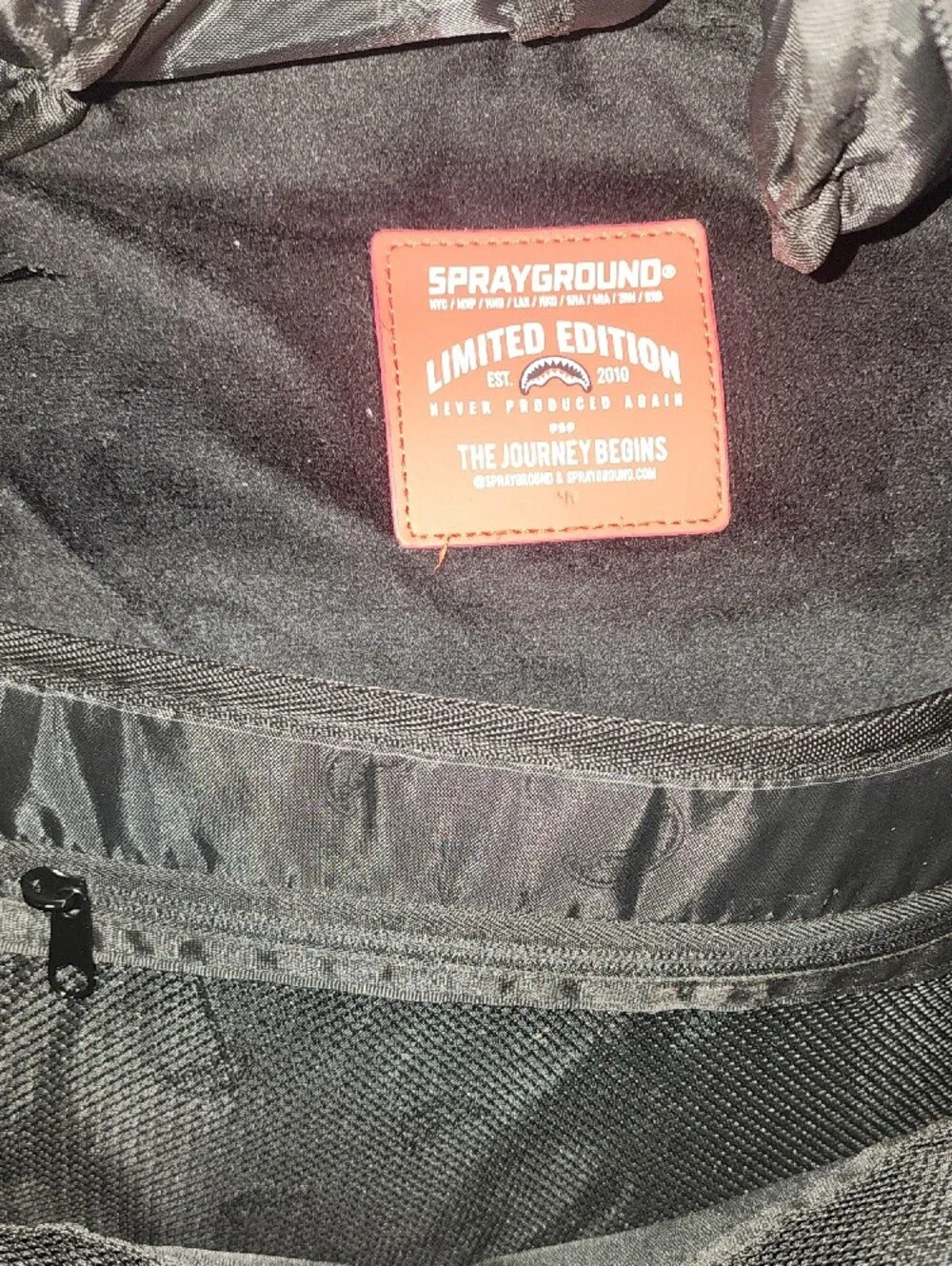 Sprayground unleash your