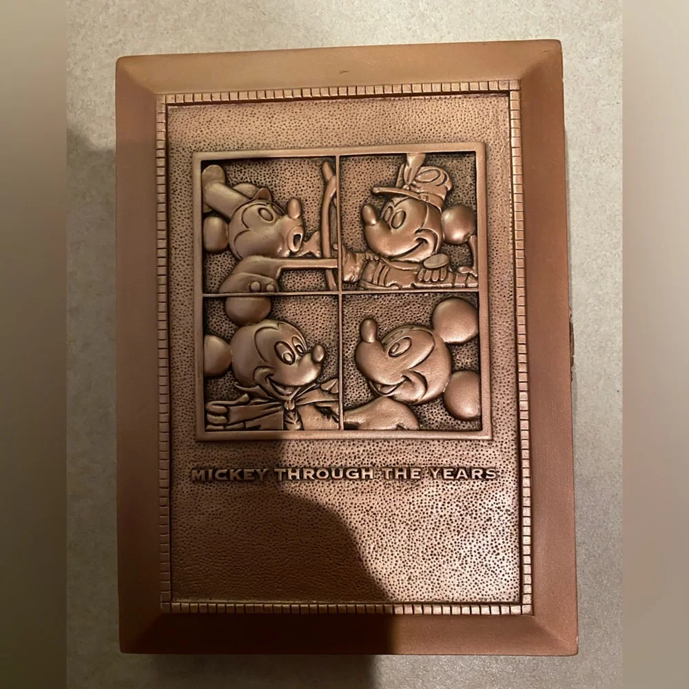 Disney copper photo frame