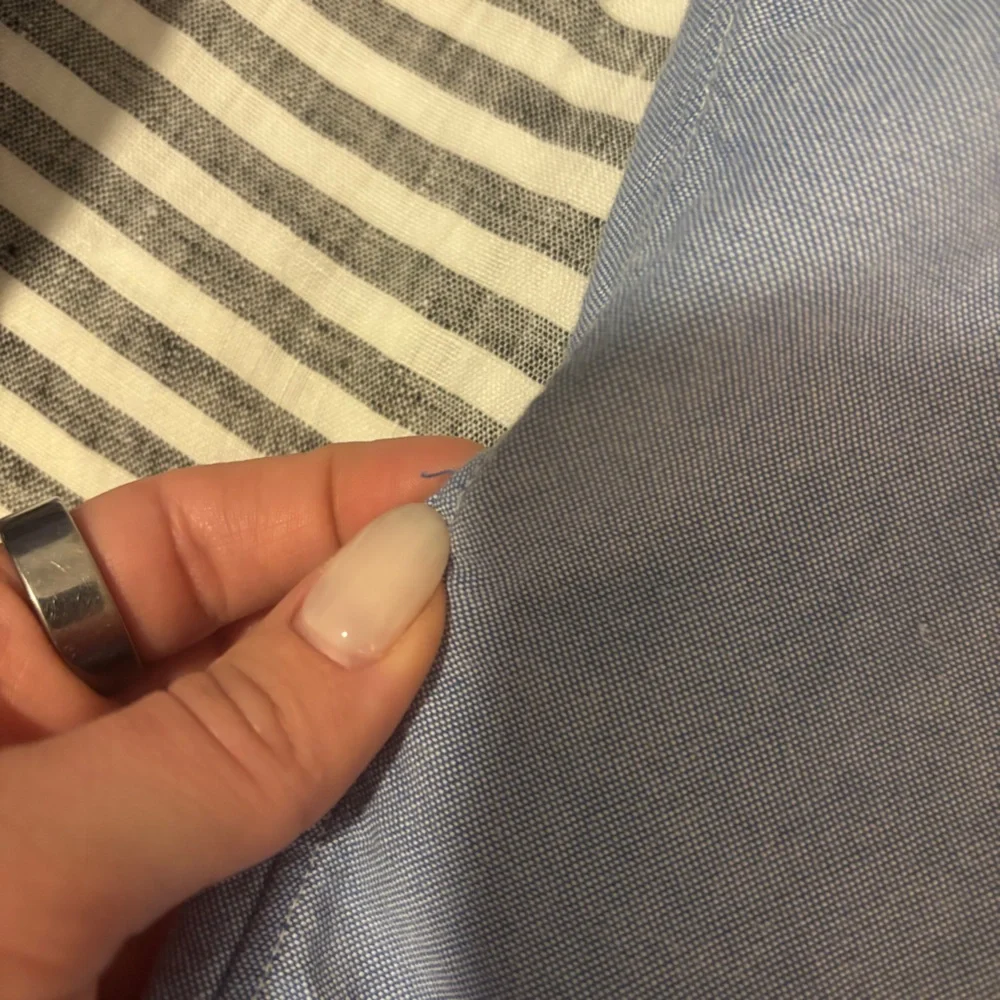 J. Crew oxford cotton slim