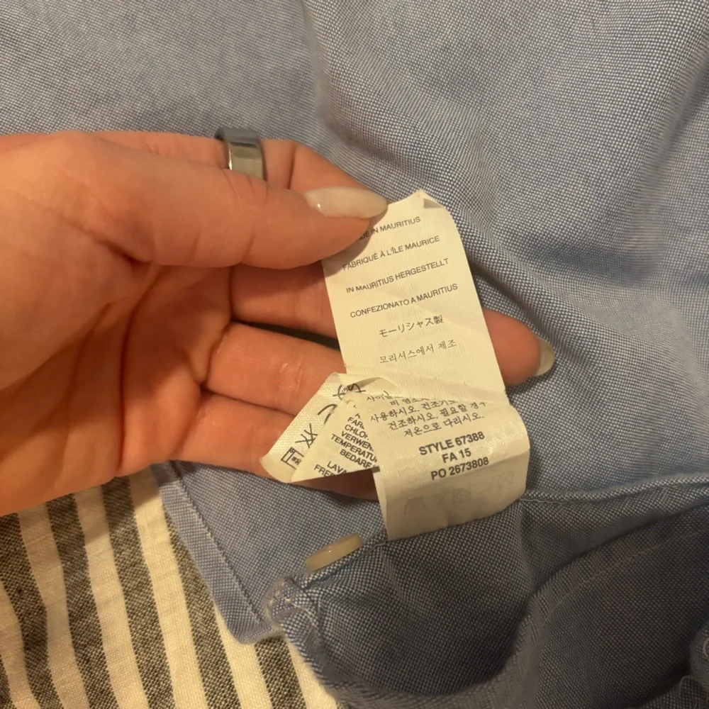 J. Crew down minor