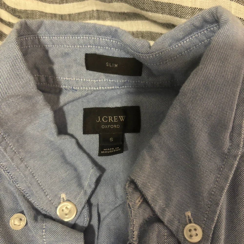 J. Crew oxford slim