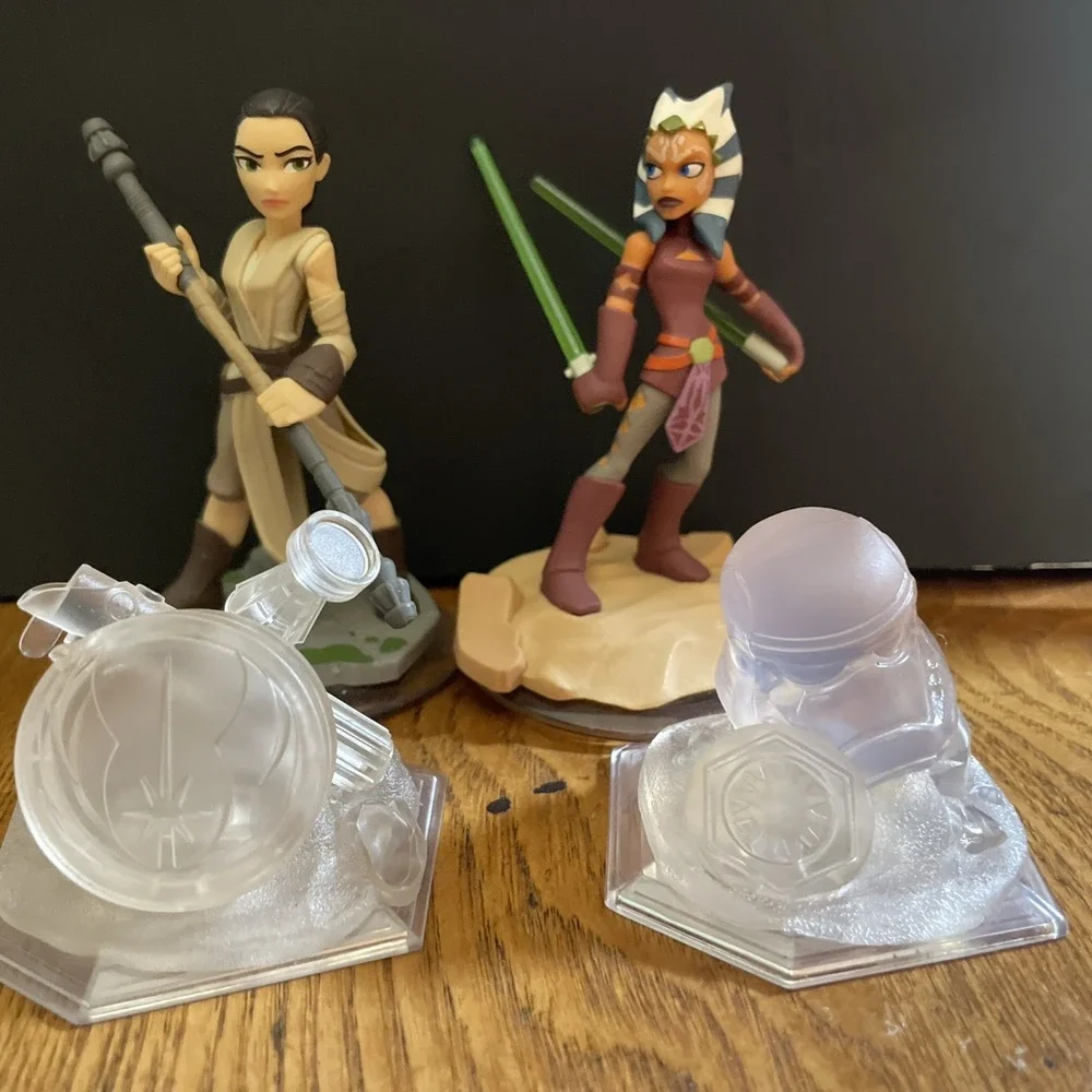 Disney Infinity 3.0 | Star Wars Play Set‎ | Ahsoka Tano, Ray, Two Play Sets