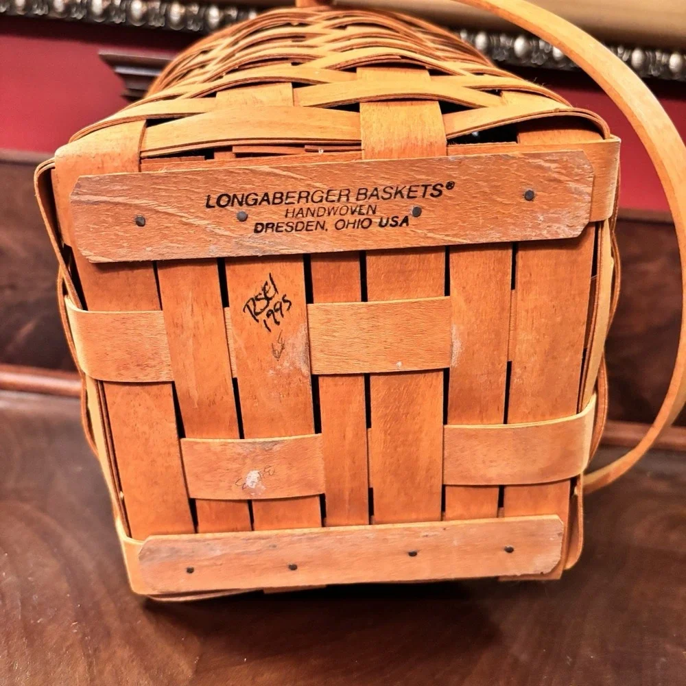 Longaberger 1995 handwoven