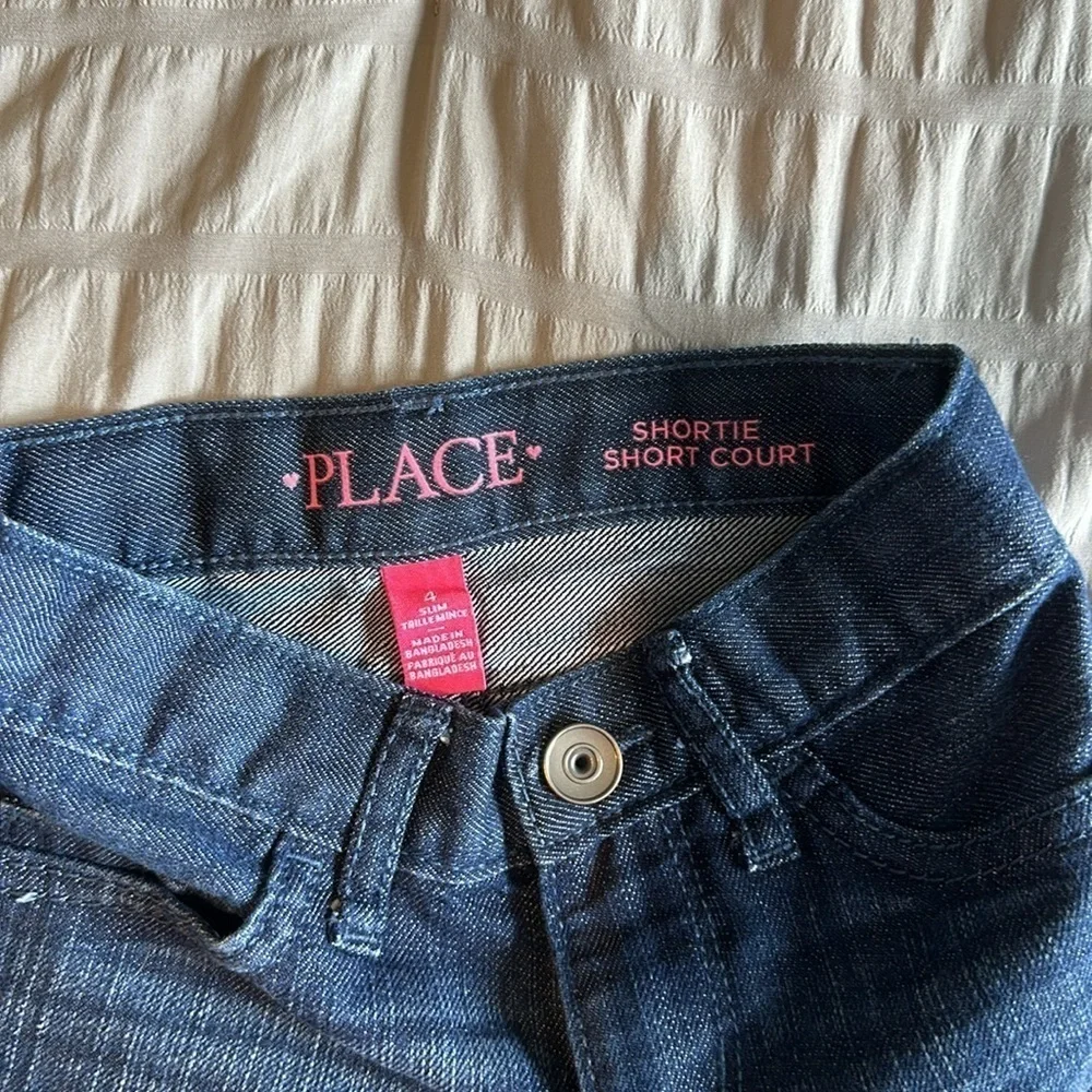 The Childrens Place shortie court jean
