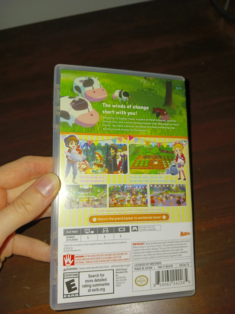 Nintendo played it