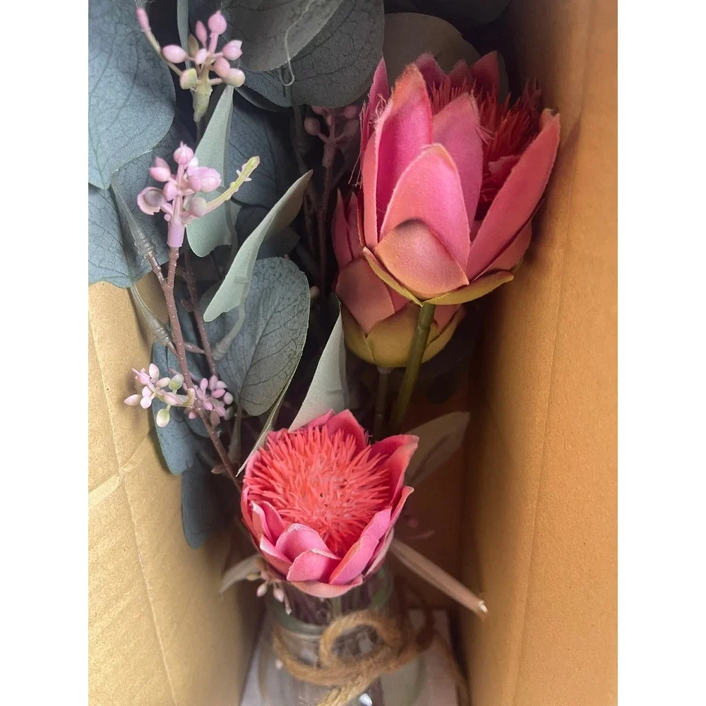 Hisow artificial eucalyptus