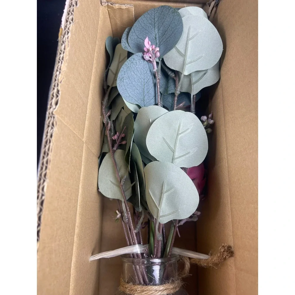 Hisow artificial eucalyptus