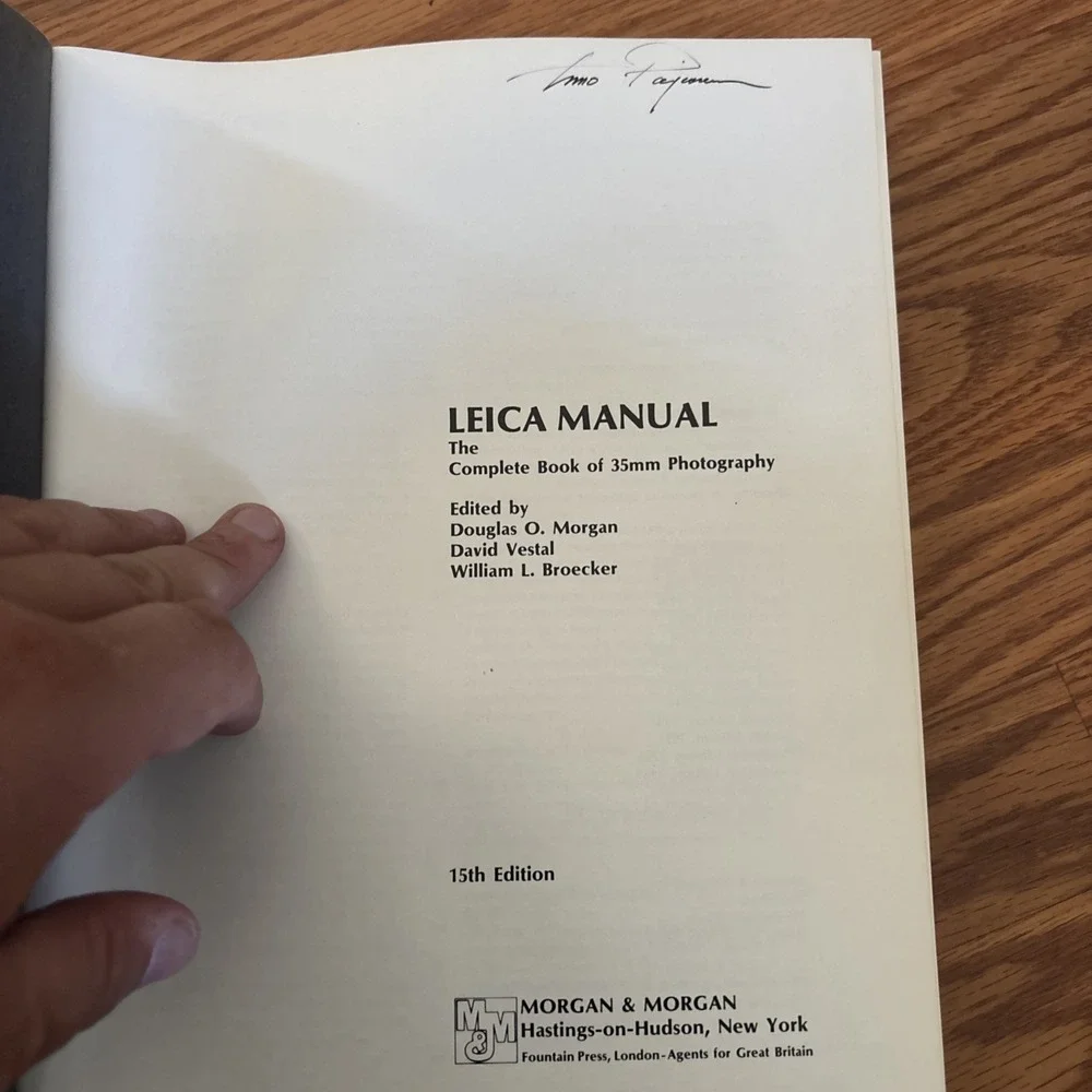 Leica product manual