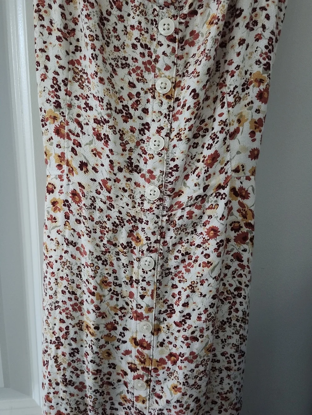 Abercrombie & Fitch lightweight maxi