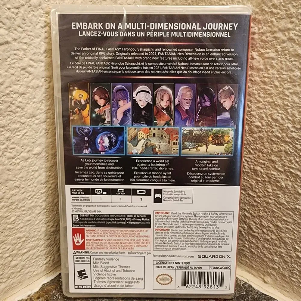 Nintendo mechteria deathly