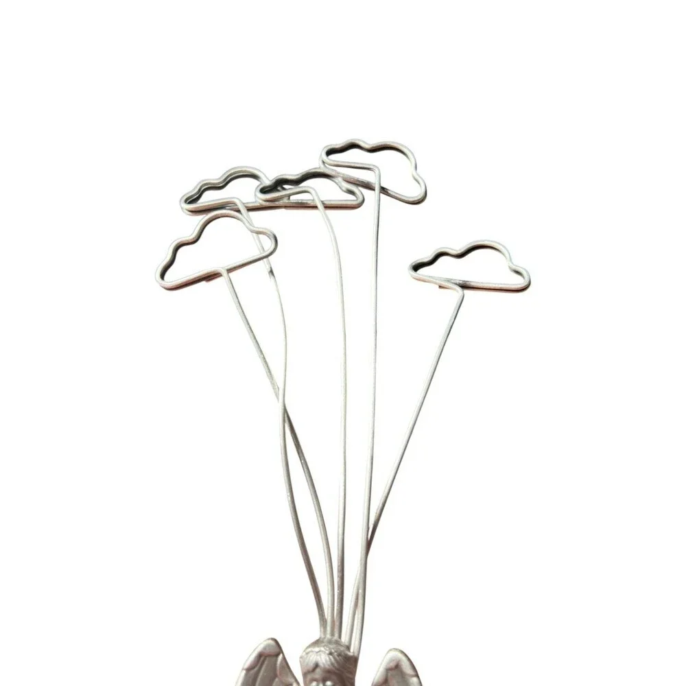Unbranded vintage pewter