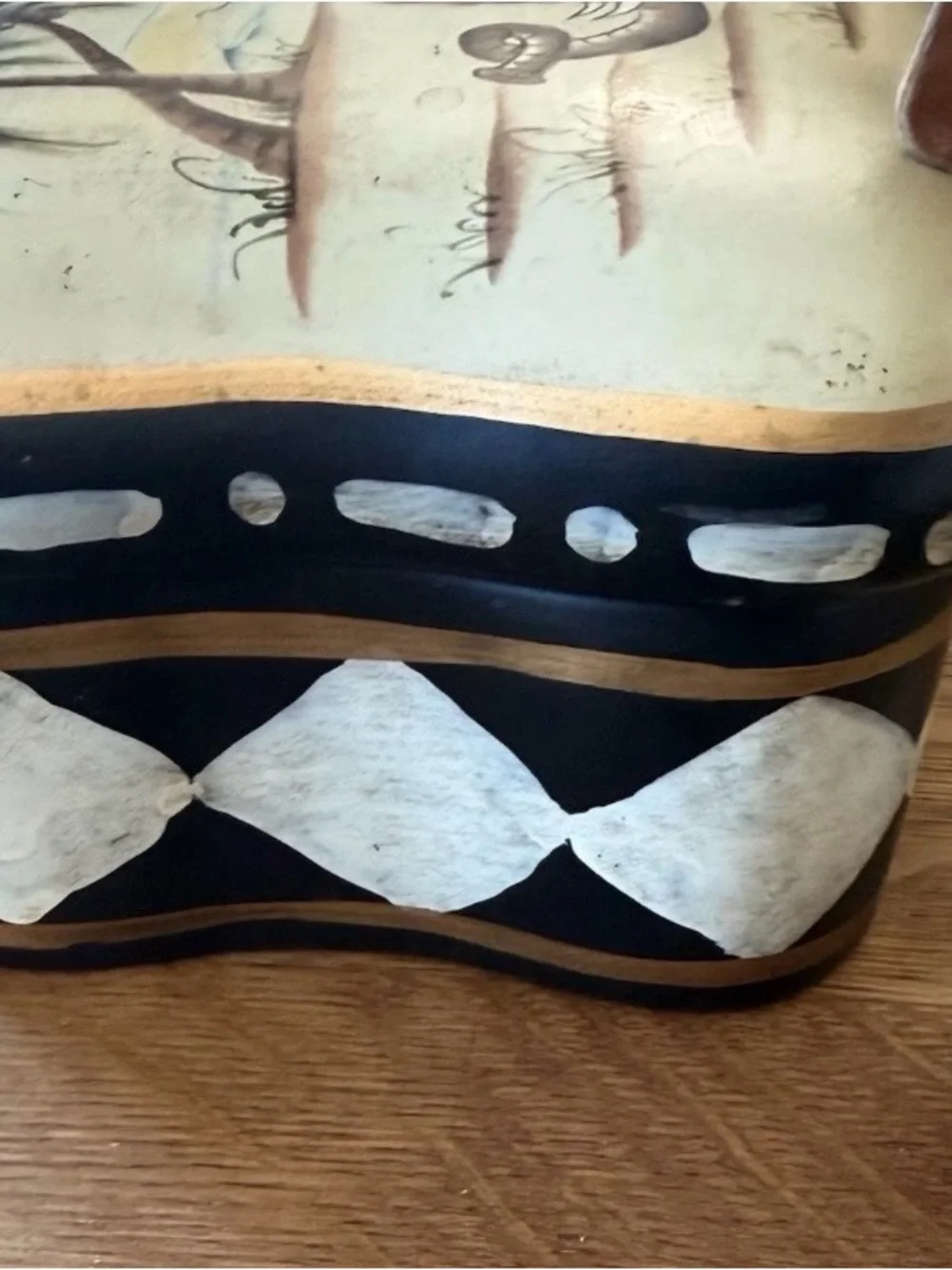 Unbranded hand painted