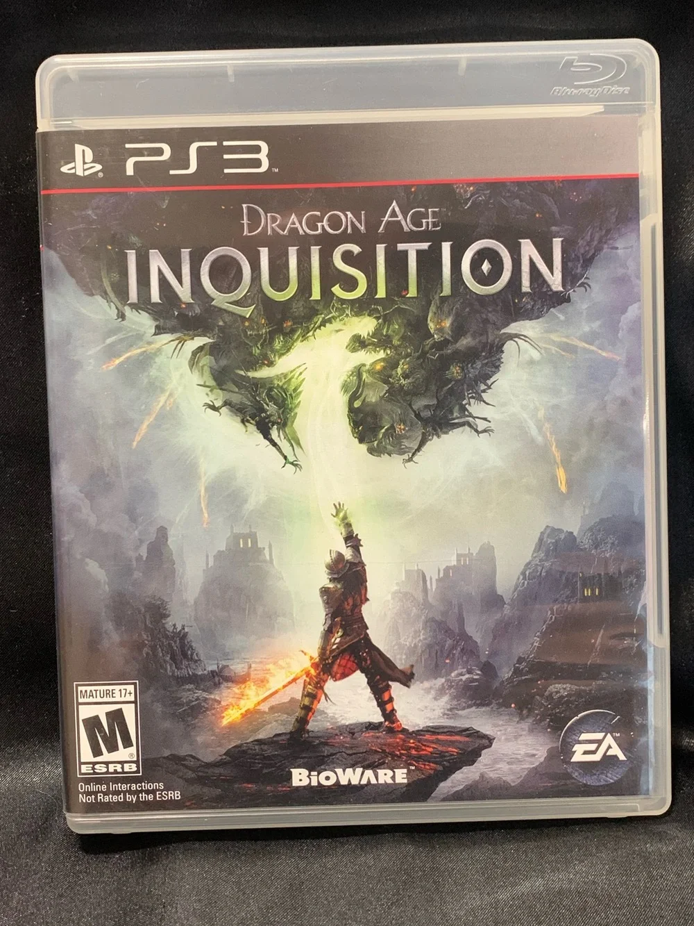 DRAGON AGE INQUISITION PS3 Video Game Rated M EUC