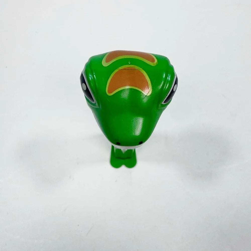 PEZ GEICO Gecko Candy Dispenser 2010 Green Advertising Collectible